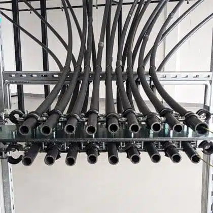 Electrical wire feeder display - A peripheral piece of equipment that can replace the Mecaspin wire sorter