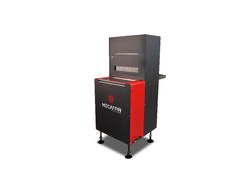 Mecaspin wire sorter