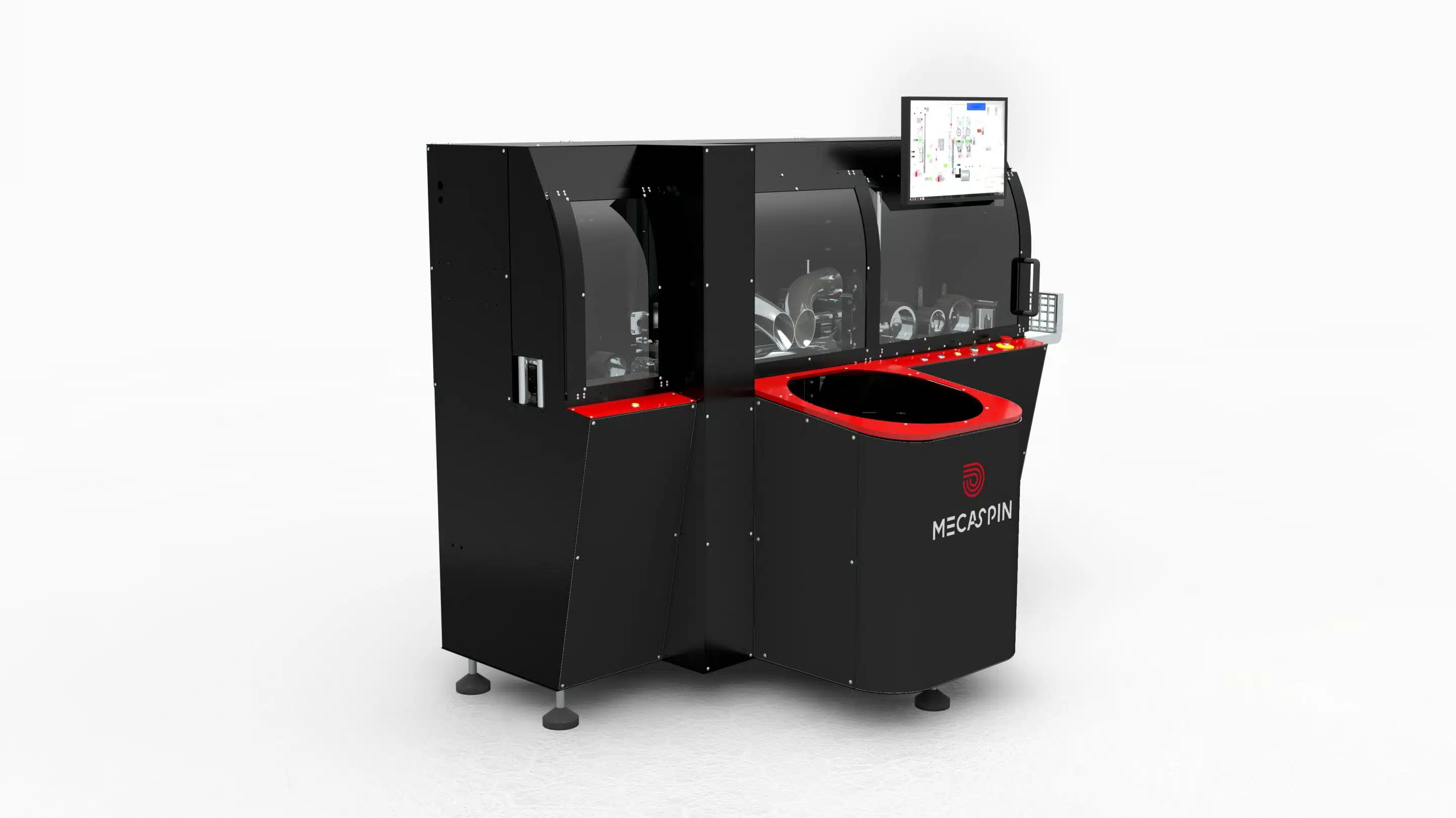 Préfileuse de Gaine MS03 - MECASPIN